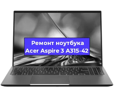 Замена экрана на ноутбуке Acer Aspire 3 A315-42 в Белгороде